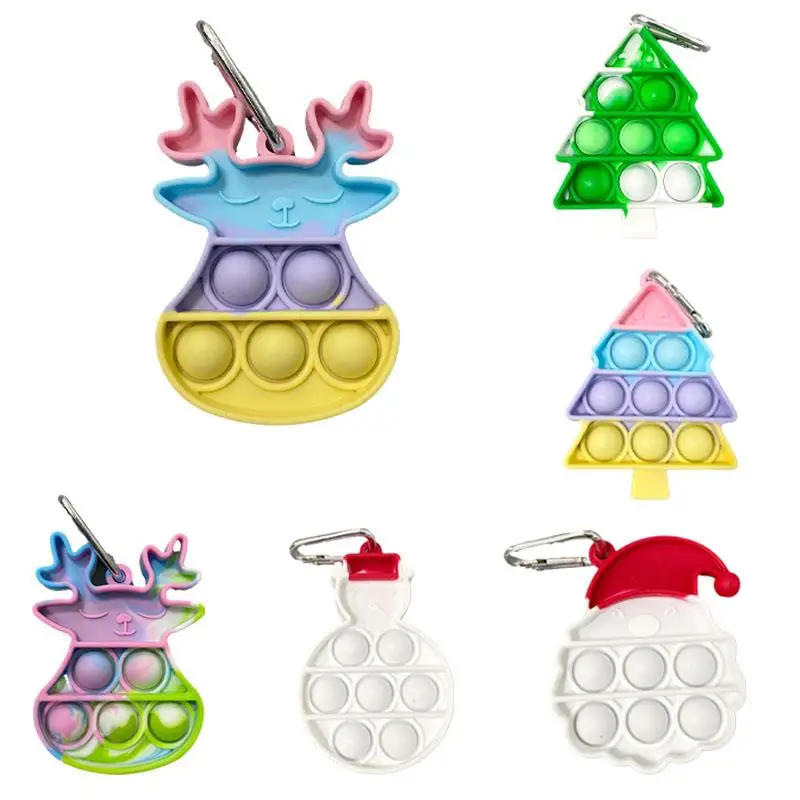 The New Fidget Toys Santa Claus Sensory Anti-Stress Relief Toy Kids Toys Popits Kawaii Keychain Christmas Essential Gifts 
The New Fidget Toys Santa Claus Sensory Anti-Stress Relief Toy Kids Toys Popits Kawaii Keychain Christmas Essential Gifts