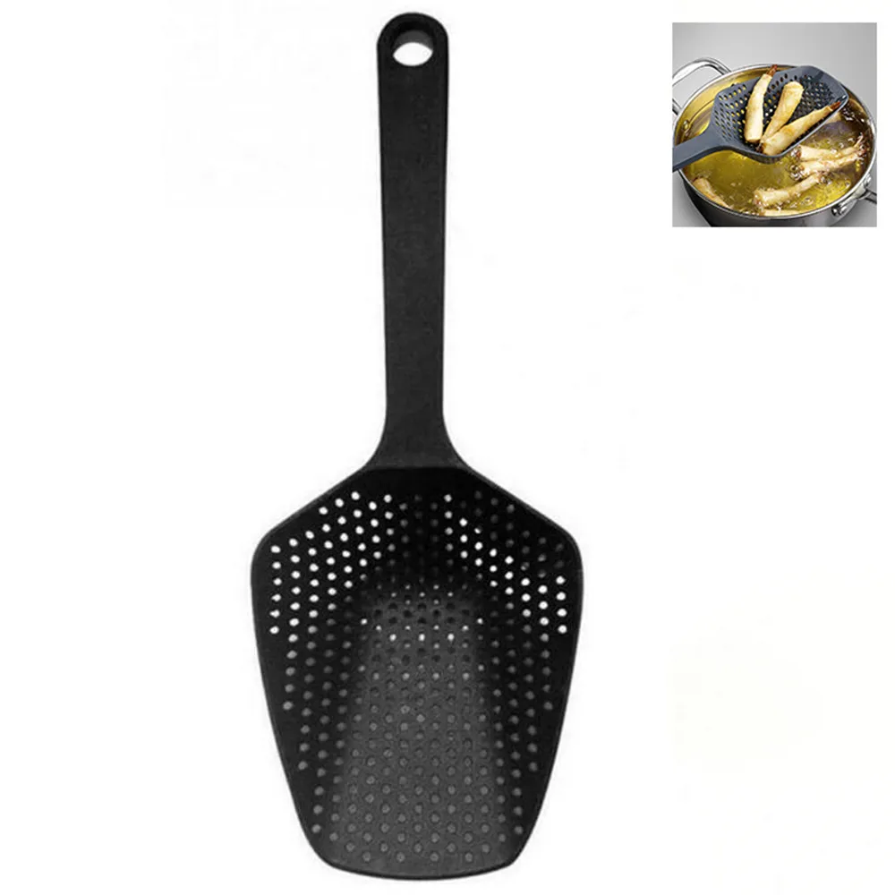1PC Food Grade Filter Cooking Scoop Kitchen Scoop Heat-resistant Vegetable Strainer Scoop Kitchen Accessories Multifunction Tool
1PC Food Grade Filter Cooking Scoop Kitchen Scoop Heat-resistant Vegetable Strainer Scoop Kitchen Accessories Multifunction Tool