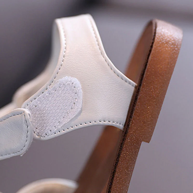 Children's Sandals Cow Tendon Soft Soled Baby Shoes 2020 Summer New Bow Princess Shoes Girls Beach Shoes Little Girl Sandalias
Children's Sandals Cow Tendon Soft Soled Baby Shoes 2020 Summer New Bow Princess Shoes Girls Beach Shoes Little Girl Sandalias