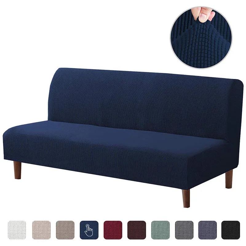 Armless Sofa Covers Polar Fleece Sofa Bed Cover Elastic Folding Seat Slipcover Couch Protector Furniture Case Home Decor
Armless Sofa Covers Polar Fleece Sofa Bed Cover Elastic Folding Seat Slipcover Couch Protector Furniture Case Home Decor