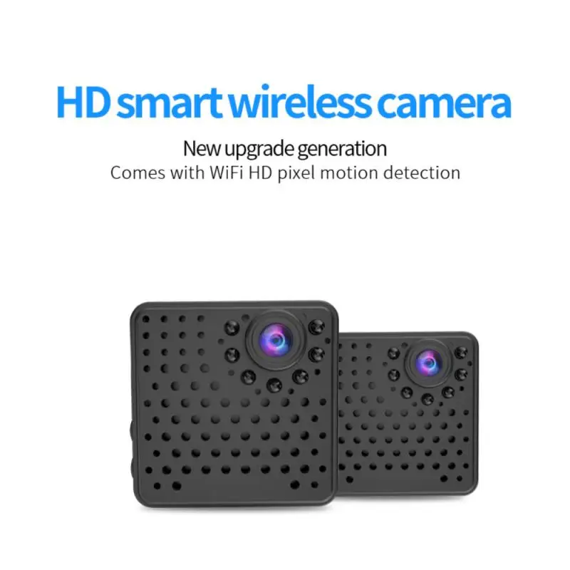 

W18 HD 1080P Мини Wi-Fi камера ИК Ночное Видение домашняя Безопасность IP-Камера спортивная DV камера радионяня Беспроводная DVR видеокамера