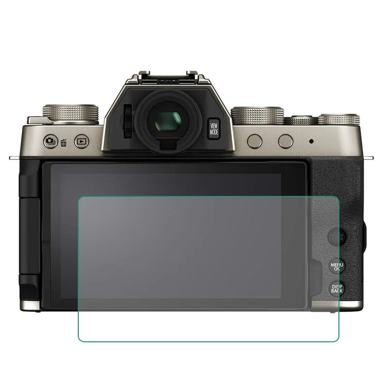 Защитное покрытие из закаленного стекла для цифровой камеры fujifilm X 100V X100V ЖК