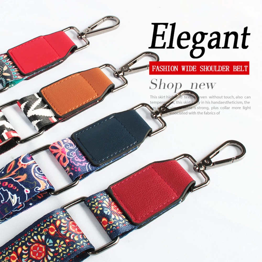 S.IKRR Nylon Colored Belt Bag Strap Hanger Handbag Accessories For Women Geometric Rainbow Adjustable Shoulder Strap Replacement
S.IKRR Nylon Colored Belt Bag Strap Hanger Handbag Accessories For Women Geometric Rainbow Adjustable Shoulder Strap Replacement