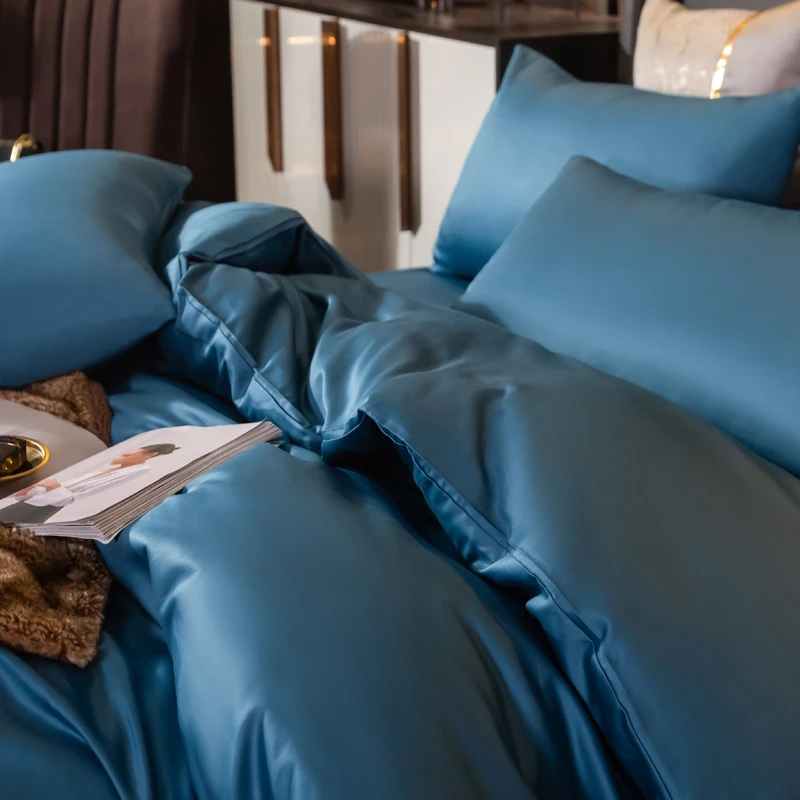 Solid Color Breathable Soft Duvet Cover Flat Sheet/Fitted Sheet set King Queen size 4 Pcs Luxury Egyptian Cotton Bedding Set
Solid Color Breathable Soft Duvet Cover Flat Sheet/Fitted Sheet set King Queen size 4 Pcs Luxury Egyptian Cotton Bedding Set