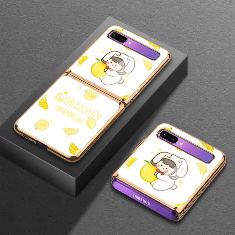 For Samsung zflip glass mobile phone case f7070 electroplating f700n anti falling f700f folding 5g
For Samsung zflip glass mobile phone case f7070 electroplating f700n anti falling f700f folding 5g