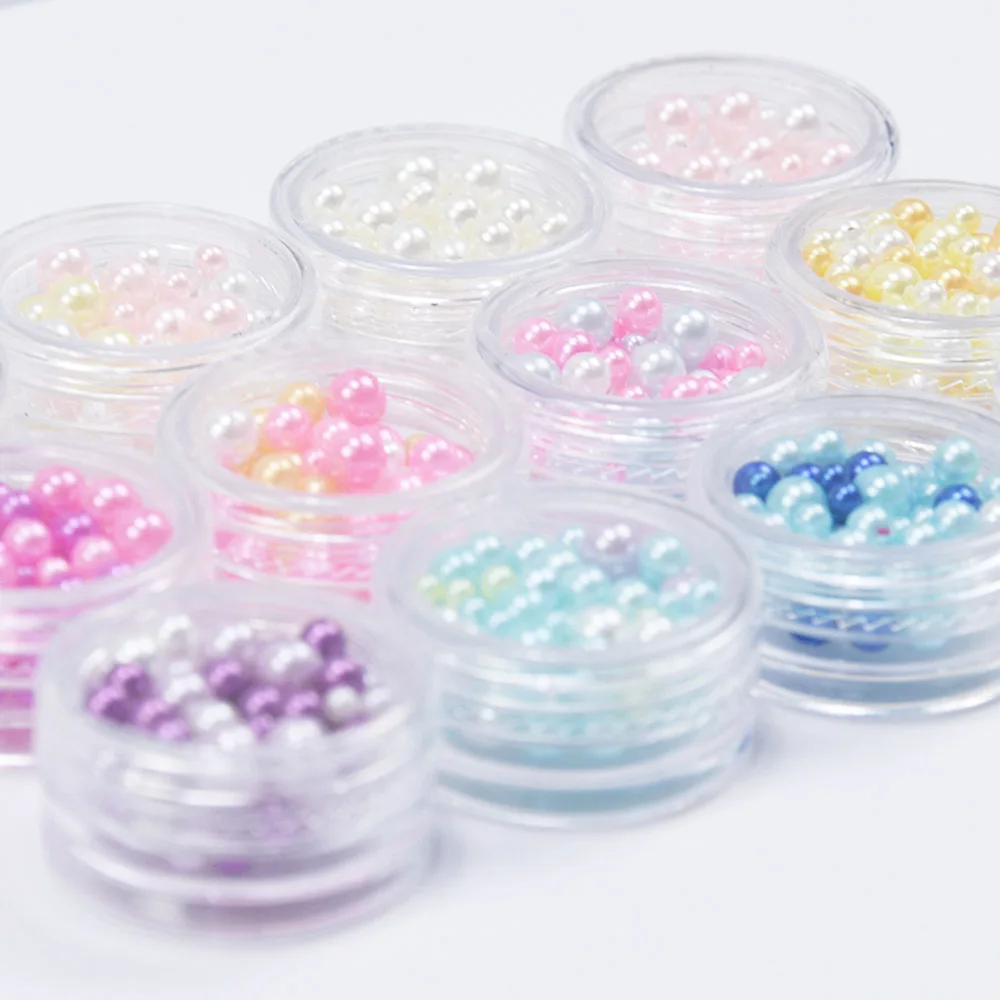12Bottles/Set Colorful Cotton Pearl Nail Art Craft Decoration Mixed-Size Micro Round Beads False Tips Manicure Accessories WS#48
12Bottles/Set Colorful Cotton Pearl Nail Art Craft Decoration Mixed-Size Micro Round Beads False Tips Manicure Accessories WS#48
