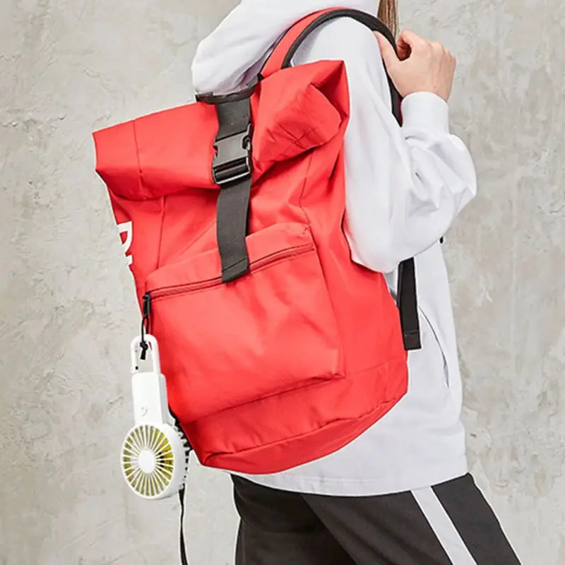 Handheld Carabiner Pattern Fan USB Rechargeable Mini Cooling Fan 3 Speed Adjustable Air Cooler for Home Office
Handheld Carabiner Pattern Fan USB Rechargeable Mini Cooling Fan 3 Speed Adjustable Air Cooler for Home Office