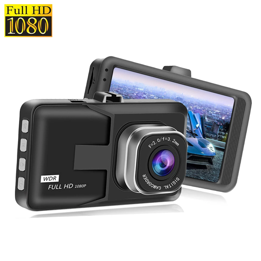 Видеорегистраторы для автомобилей Dash Cam 3 дюймов FHD 1080P видео Регистраторы Ночное видение Dashcamera 24 часа в сутки для парковочной системы G-Сенсо...
Видеорегистраторы для автомобилей Dash Cam 3 дюймов FHD 1080P видео Регистраторы Ночное видение Dashcamera 24 часа в сутки для парковочной системы G-Сенсо...