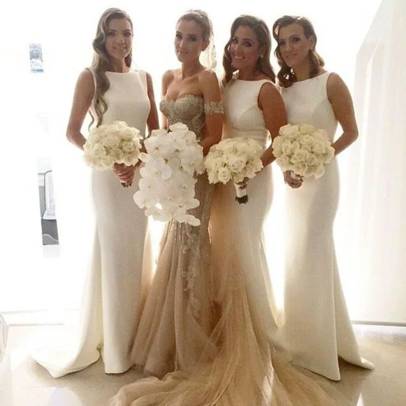Bridesmaid Dresses Wedding Party For Women 2022 Elegant Mermaid Long Night Woman's Evening Formal Gowns
Bridesmaid Dresses Wedding Party For Women 2022 Elegant Mermaid Long Night Woman's Evening Formal Gowns