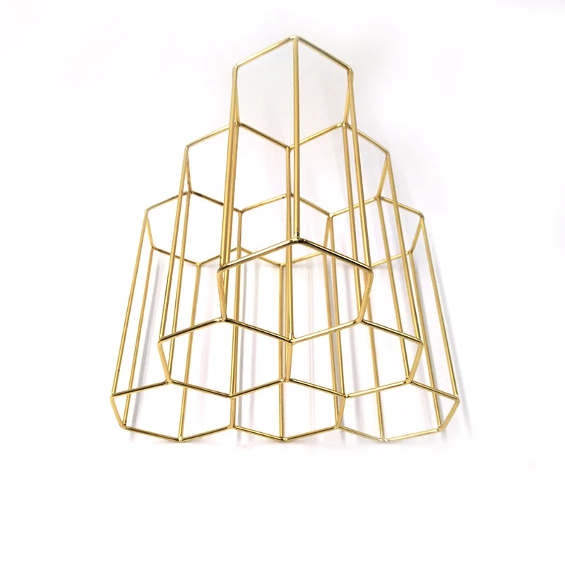 Creative Geometric Wine Rack Metal Simple Household Grape Wine Rack Restaurant Living Room Bar Wine Cabinet Wine Display
Creative Geometric Wine Rack Metal Simple Household Grape Wine Rack Restaurant Living Room Bar Wine Cabinet Wine Display