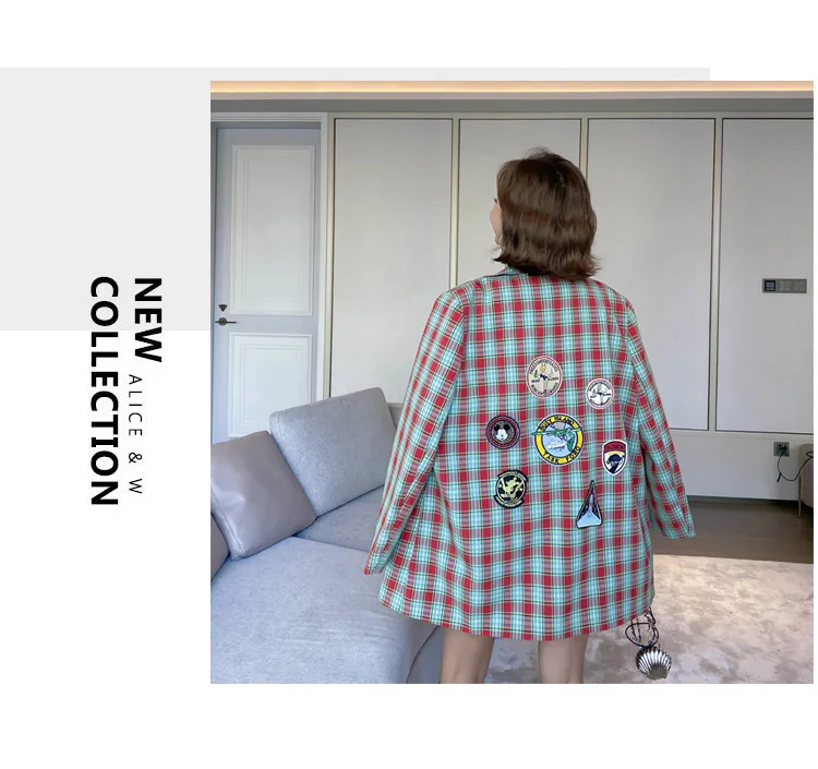 BONJEAN Blazer Suit for Women 2020 Spring Autumn Two Pieces Clothing Set Plaid Blazer and Skirt Set Fashion Skirt Suit BJ2998
BONJEAN Blazer Suit for Women 2020 Spring Autumn Two Pieces Clothing Set Plaid Blazer and Skirt Set Fashion Skirt Suit BJ2998