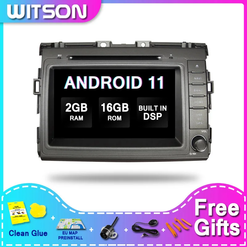 Автомобильный мультимедийный плеер WITSON DSP 2 Гб 16 дюймов 2Din Android 11 для TOYOTA ESTIMA радио аудио GPS Glon
Автомобильный мультимедийный плеер WITSON DSP 2 Гб 16 дюймов 2Din Android 11 для TOYOTA ESTIMA радио аудио GPS Glon