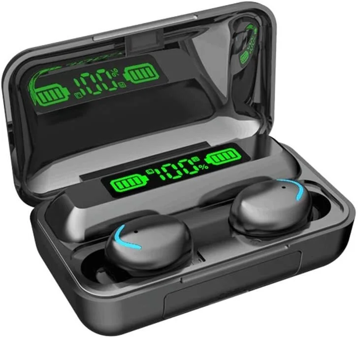 ZUIDID Bluetooth Headset V5.1, Hi-Fi Wireless Sports Headset, bass Stereo, Touch Control, Dual Mics, IPX7 Waterproof, CVC8.0
ZUIDID Bluetooth Headset V5.1, Hi-Fi Wireless Sports Headset, bass Stereo, Touch Control, Dual Mics, IPX7 Waterproof, CVC8.0