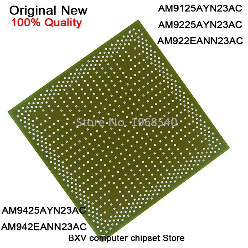 100% New IBUW AM9125AYN23AC AM9225AYN23AC AM922EANN23AC AM9425AYN23AC AM942EANN23AC BGA Chip
100% New IBUW AM9125AYN23AC AM9225AYN23AC AM922EANN23AC AM9425AYN23AC AM942EANN23AC BGA Chip