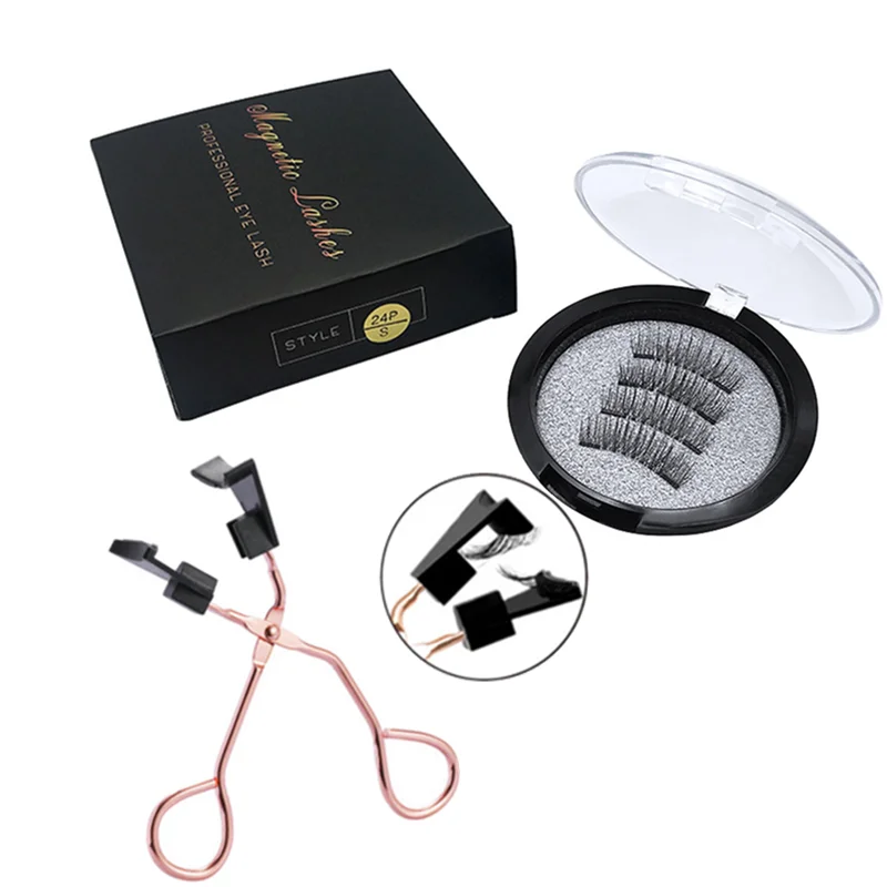 3D magnetic eyelashes With 3/4 Magnets handmade makeup Mink eyelashes extended false eyelashes Reusable false eyelashes Dropship
3D magnetic eyelashes With 3/4 Magnets handmade makeup Mink eyelashes extended false eyelashes Reusable false eyelashes Dropship