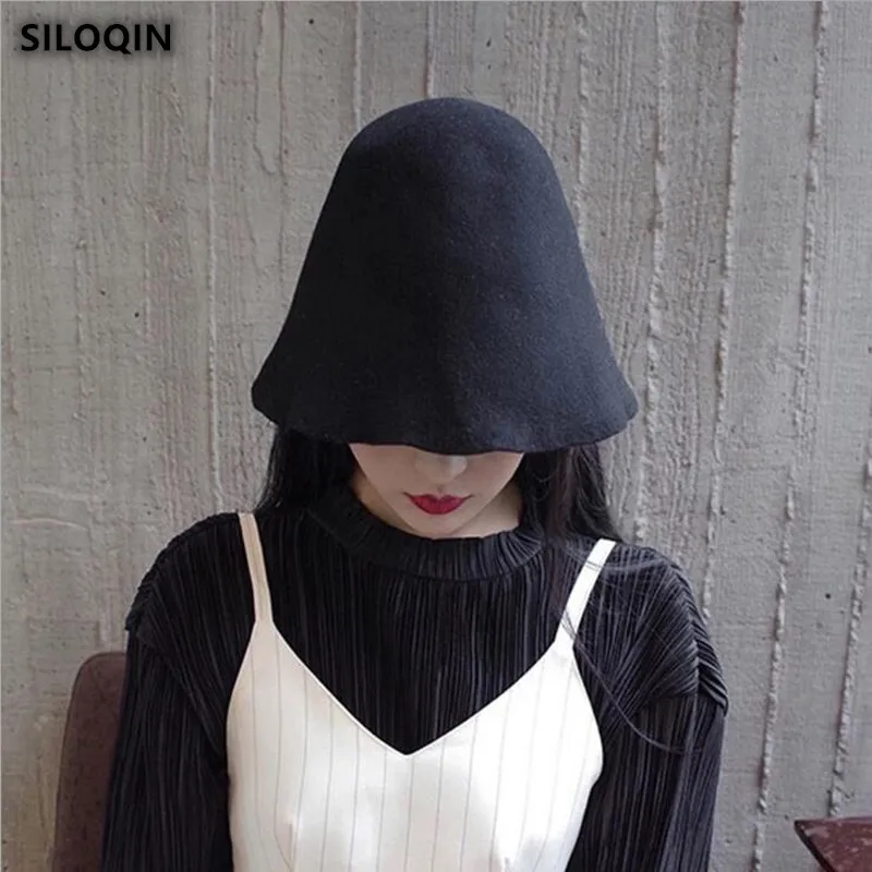 Трендовая осенне-зимняя женская модная Панама SILOQIN в новом стиле, индивидуальная женская шапка дикой природы для отдыха
Трендовая осенне-зимняя женская модная Панама SILOQIN в новом стиле, индивидуальная женская шапка дикой природы для отдыха