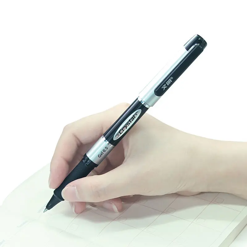 12pcs Gel Pen Wholesale Office Signature Black 0.5mm Office Business Carbon Pen Waterproof Ink
12pcs Gel Pen Wholesale Office Signature Black 0.5mm Office Business Carbon Pen Waterproof Ink
