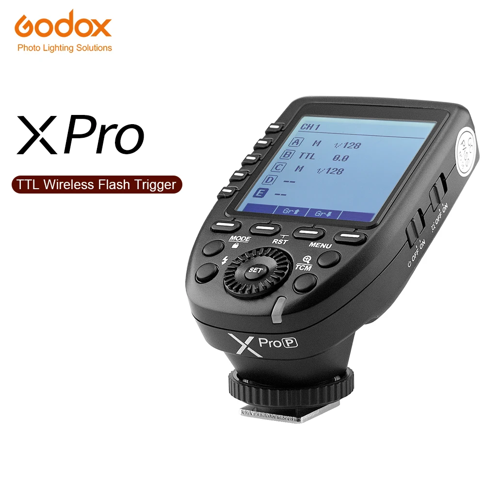 Передатчик Godox Xpro-C Xpro-N Xpro-S Xpro-F Xpro-O 2,4G TTL HSS, беспроводной триггер для вспышки для Canon Nikon Sony Fuji Olympus
Передатчик Godox Xpro-C Xpro-N Xpro-S Xpro-F Xpro-O 2,4G TTL HSS, беспроводной триггер для вспышки для Canon Nikon Sony Fuji Olympus