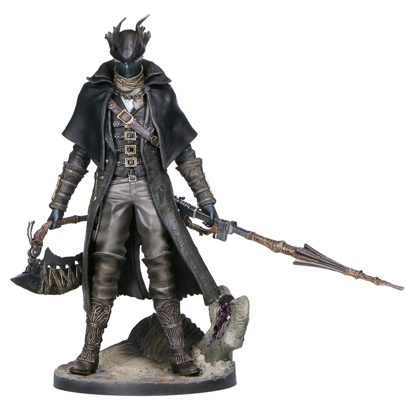 30cm HOT Game Bloodborne The Old Hunters Figures Model Sickle statue Collection of toy gifts Doll Brinquedos
30cm HOT Game Bloodborne The Old Hunters Figures Model Sickle statue Collection of toy gifts Doll Brinquedos