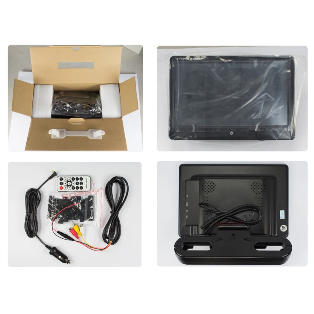 9 Inch Android 10.1 Car Headrest Monitor 1024*600 HD 1080P Video Touch Screen WIFI/USB/SD/H-D-M-I/FM MP5 Video Player
9 Inch Android 10.1 Car Headrest Monitor 1024*600 HD 1080P Video Touch Screen WIFI/USB/SD/H-D-M-I/FM MP5 Video Player