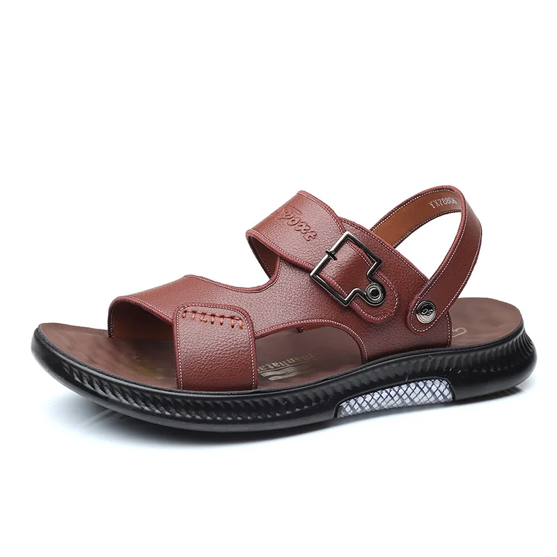 Men Shoes Summer Men Flip Flops Beach Sandals Anti-slip Zapatos Hombre Casual Shoes Men Sandals Leather Dropshipping
Men Shoes Summer Men Flip Flops Beach Sandals Anti-slip Zapatos Hombre Casual Shoes Men Sandals Leather Dropshipping