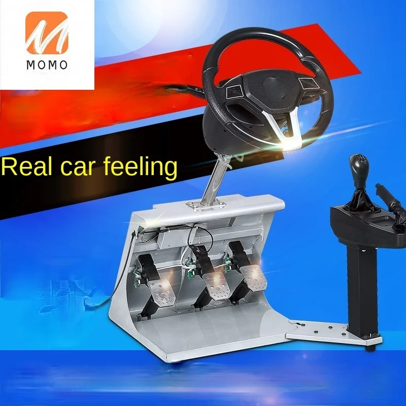 Driving Test Car Simulation Driver Learning Driving Steering Wheel Training Machine Driving Test Driver's License Game
Driving Test Car Simulation Driver Learning Driving Steering Wheel Training Machine Driving Test Driver's License Game