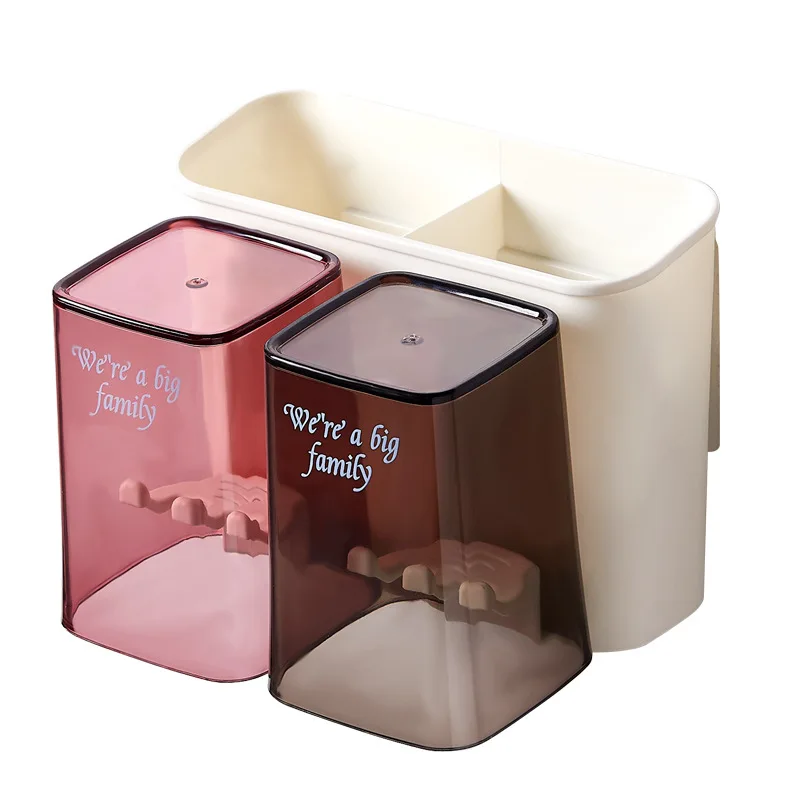 Punch-free Tooth Cup Holder Toothpaste Squeezer Wash Cup Multi-function Toothbrush Holder Mouthwash Cup Set
Punch-free Tooth Cup Holder Toothpaste Squeezer Wash Cup Multi-function Toothbrush Holder Mouthwash Cup Set