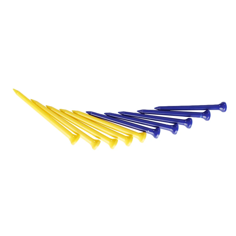 New Durable Plastic 100Pcs Professional 70mm Plastic Golf Tees Golfer Training Tool Mixed Color Outdoor Sport Equipment
New Durable Plastic 100Pcs Professional 70mm Plastic Golf Tees Golfer Training Tool Mixed Color Outdoor Sport Equipment