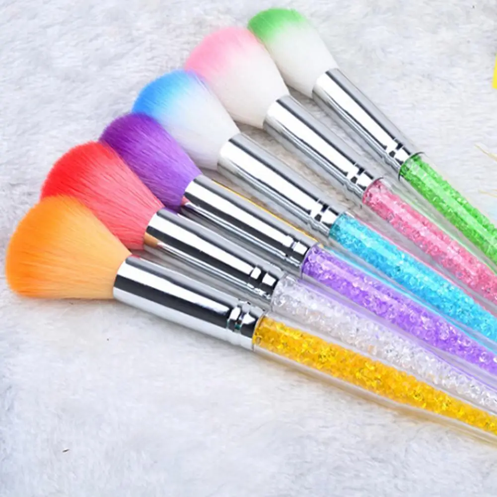 Многофункциональные косметические инструменты, изысканная пушистая кисть для маникюра и пыли, Мягкие Кисти для пудры и румян, кисти для мак... 
Многофункциональные косметические инструменты, изысканная пушистая кисть для маникюра и пыли, Мягкие Кисти для пудры и румян, кисти для мак...