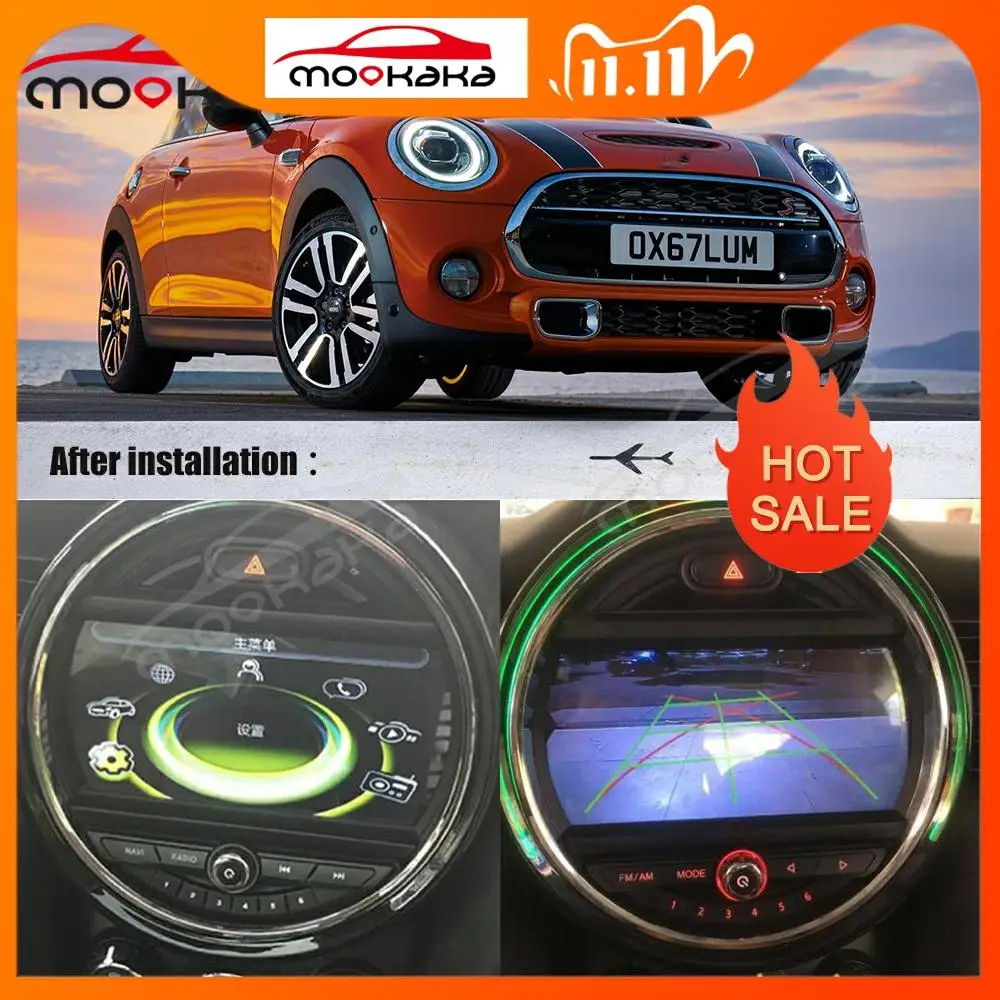 Автомобильный мультимедийный плеер для Mini One Cooper S Хо One F55 F56 2014 - 2019 Android 10 GPS-навигация автомобильное радио стерео головное устройство
Автомобильный мультимедийный плеер для Mini One Cooper S Хо One F55 F56 2014 - 2019 Android 10 GPS-навигация автомобильное радио стерео головное устройство
