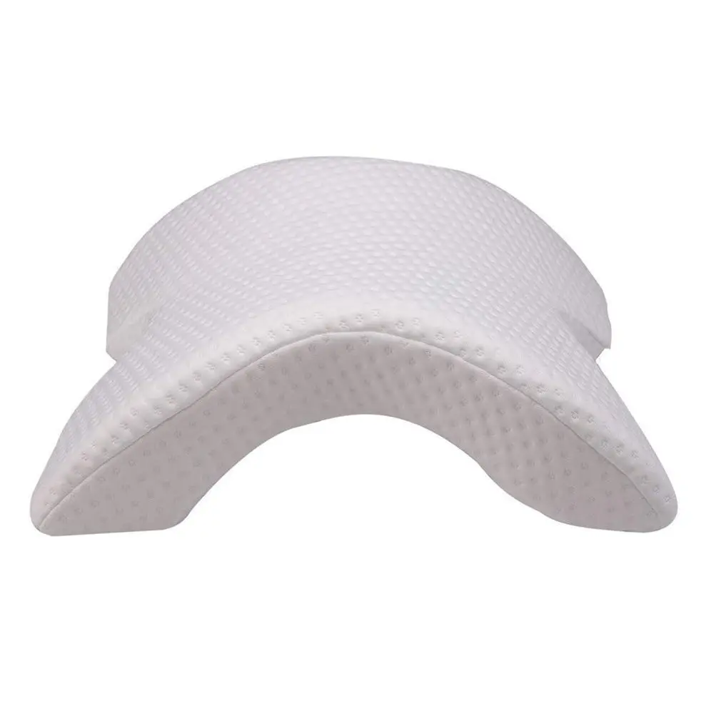 U-Shaped Curved Memory Foam Sleeping Neck Cervical Pillow with Hollow Design Arm Rest Hand Pillow for Couple Side Sleepers
U-Shaped Curved Memory Foam Sleeping Neck Cervical Pillow with Hollow Design Arm Rest Hand Pillow for Couple Side Sleepers