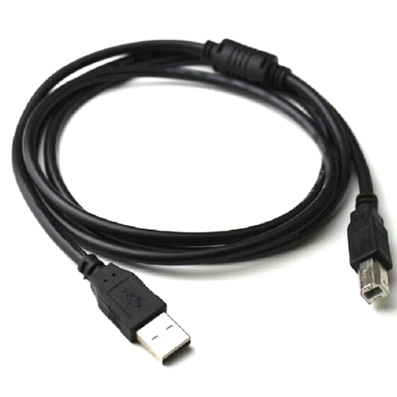 Высокоскоростной кабель USB 2.0 Type A-B, штекер-штекер, кабель для зарядки и синхронизации данных для сканера принтера, 1,5 м
Высокоскоростной кабель USB 2.0 Type A-B, штекер-штекер, кабель для зарядки и синхронизации данных для сканера принтера, 1,5 м