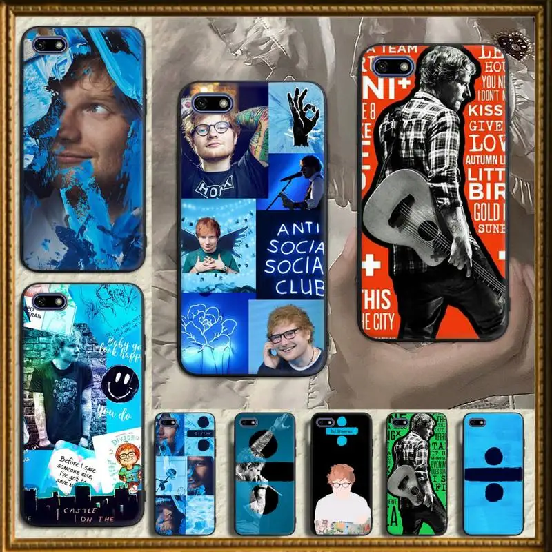 Ed Sheeran Phone Case for Huawei P40 P30 P20 P10 P9 P8 pro lite Plus P SMART 2019 P9 lite Fundas cover
Ed Sheeran Phone Case for Huawei P40 P30 P20 P10 P9 P8 pro lite Plus P SMART 2019 P9 lite Fundas cover