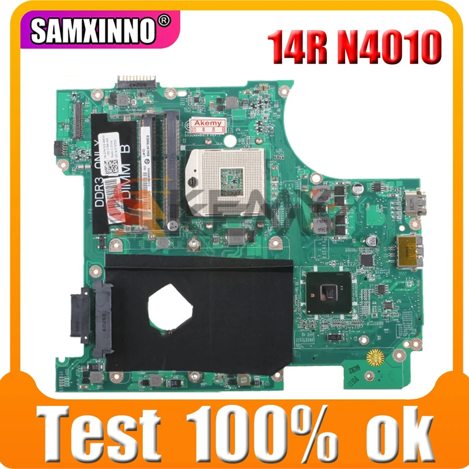 Оригинальная материнская плата для ноутбука DELL Inspiron 14R N4010 материнская плата CN-07NTDG 07NTDG DA0UM8MB6E0 HM57
Оригинальная материнская плата для ноутбука DELL Inspiron 14R N4010 материнская плата CN-07NTDG 07NTDG DA0UM8MB6E0 HM57
