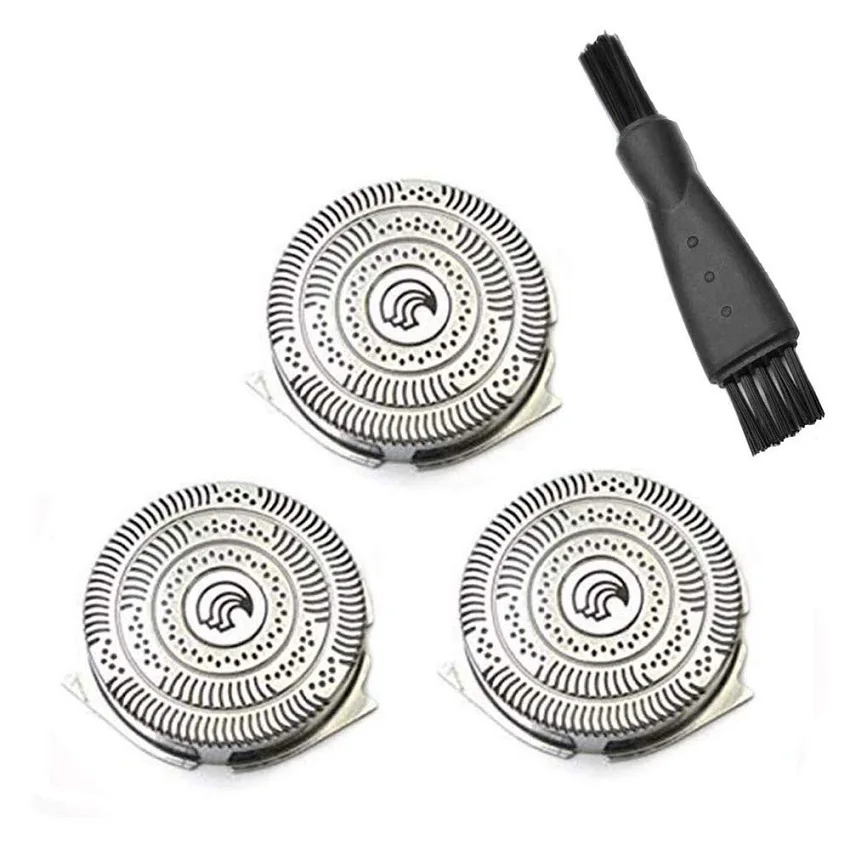 Сменные головки для бритвы Philips Norelco HQ9 HQ8100 HQ8140 HQ8200 HQ8240 HQ8250 HQ9090 HQ9160 HQ9170 PT920 3 шт. |