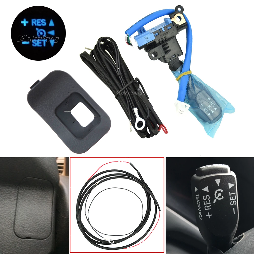 New Cruise Control Switch 45186-02150-B0 For Toyota Corolla 2007-2012 RAV4 2009-2013 84632-34017 84632-34011 Car Accessories
New Cruise Control Switch 45186-02150-B0 For Toyota Corolla 2007-2012 RAV4 2009-2013 84632-34017 84632-34011 Car Accessories