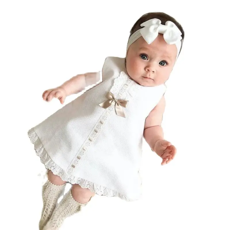 2Pcs New Arrival Toddler Baby Girls Dress Solid Bow Lace Tulle Party Princess Dress+Bow Headband Baby Clothing Outfits 0-24M
2Pcs New Arrival Toddler Baby Girls Dress Solid Bow Lace Tulle Party Princess Dress+Bow Headband Baby Clothing Outfits 0-24M
