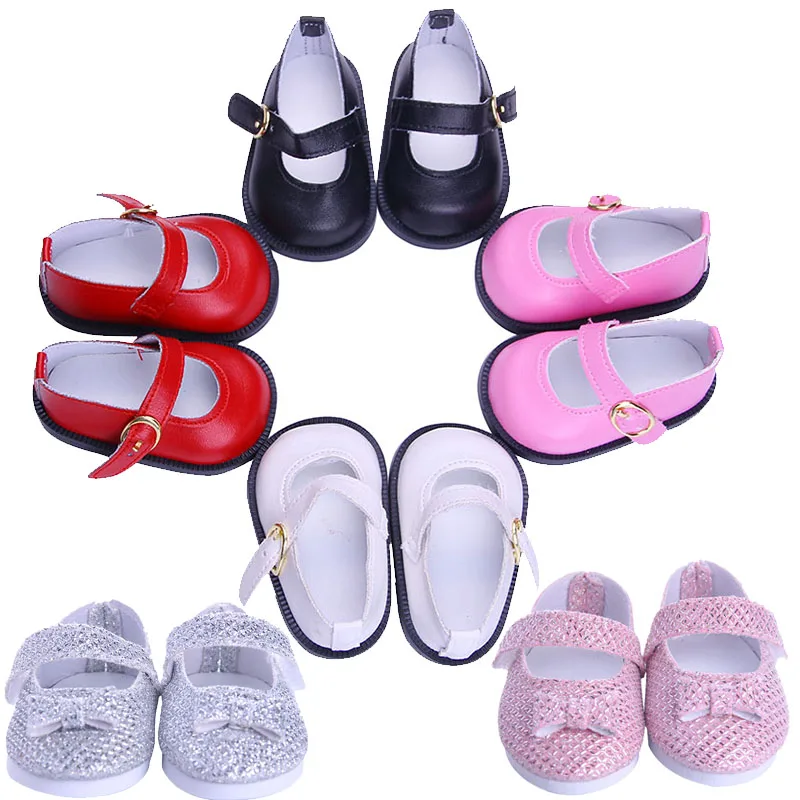 7.5Cm Doll Leather Shoes For 43Cm Born Baby Doll 's Fashion Daily Wear A Generation Girl Toys Christmas Gift
7.5Cm Doll Leather Shoes For 43Cm Born Baby Doll 's Fashion Daily Wear A Generation Girl Toys Christmas Gift