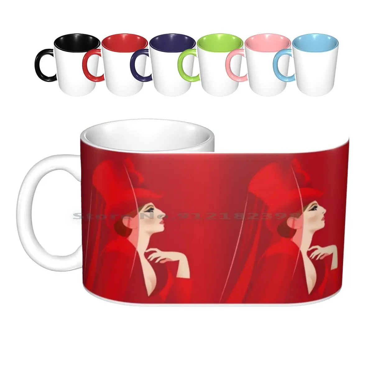 Red Melinda Ceramic Mugs Coffee Cups Milk Tea Mug Melinda Alejandro Mogollo Art Alejandromogolloart Alemogolloart Creative 
Red Melinda Ceramic Mugs Coffee Cups Milk Tea Mug Melinda Alejandro Mogollo Art Alejandromogolloart Alemogolloart Creative