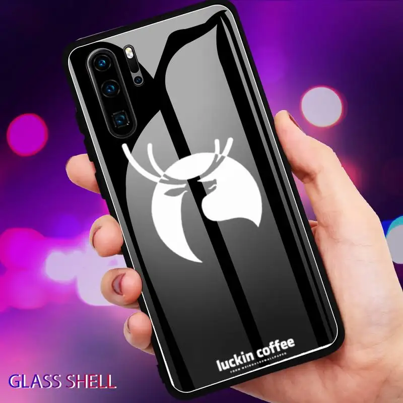 luckin coffee Phone Case For Huawei P9 10Plus 20PRO P30 Lite Back Cover Tempered Glass Cases For NOVA 3E Series
luckin coffee Phone Case For Huawei P9 10Plus 20PRO P30 Lite Back Cover Tempered Glass Cases For NOVA 3E Series