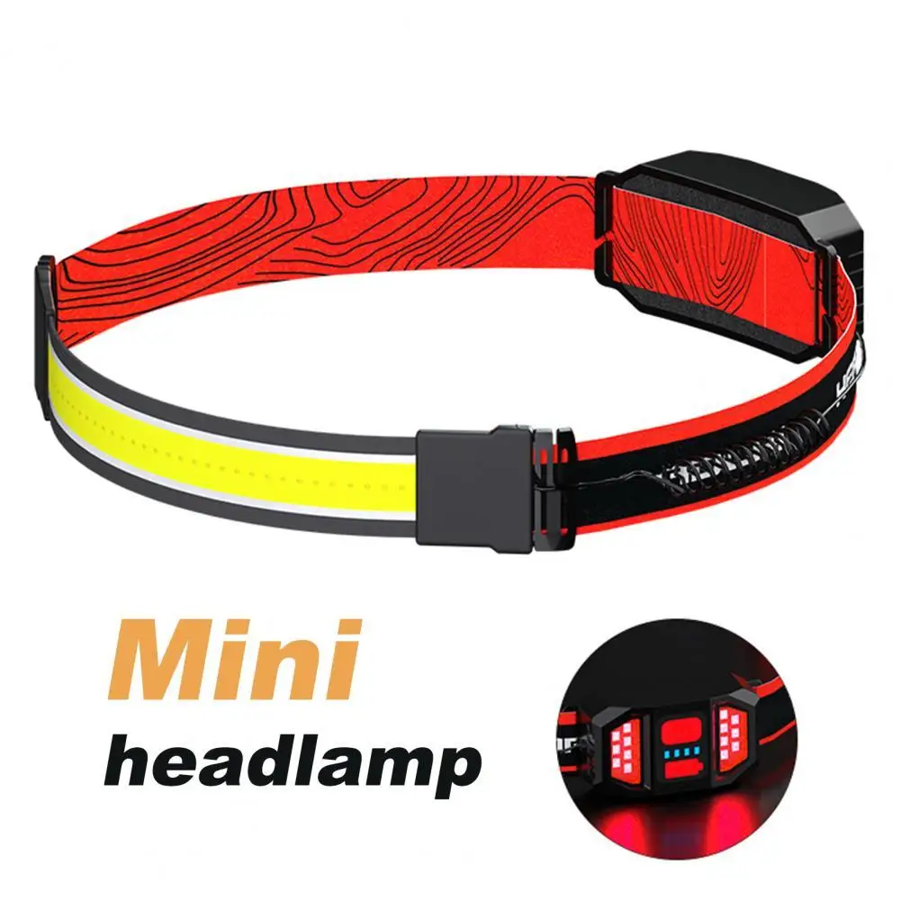 LED Headlamp Portable Comfortable Wear Durable Waterproof COB Headlight Mini Headlight Running Headlight Rechargeable Floodlight
LED Headlamp Portable Comfortable Wear Durable Waterproof COB Headlight Mini Headlight Running Headlight Rechargeable Floodlight