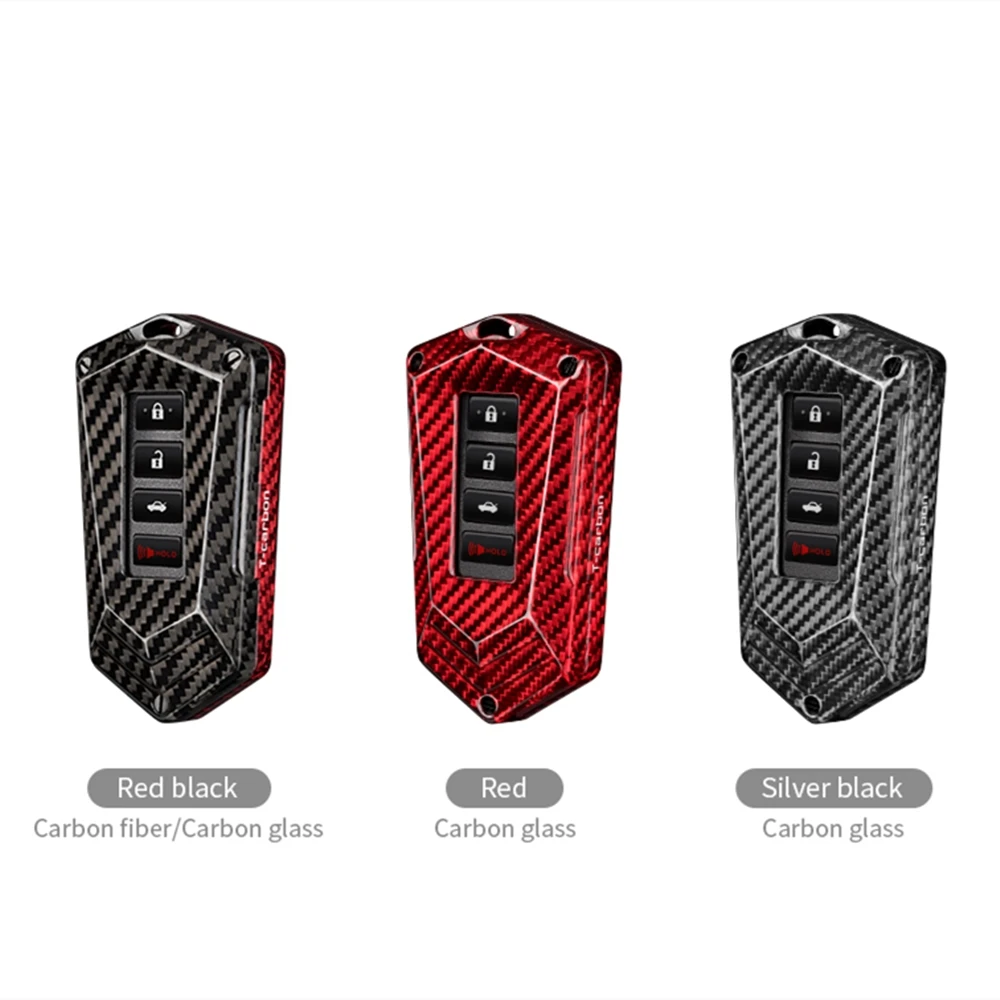 Car Remote Smart Key Fob Cover Shell Case For Lexus RC300 IS250 RX450 2012-2020 Black/Red/Silver Real Carbon Fiber 2-3 Key Box
Car Remote Smart Key Fob Cover Shell Case For Lexus RC300 IS250 RX450 2012-2020 Black/Red/Silver Real Carbon Fiber 2-3 Key Box