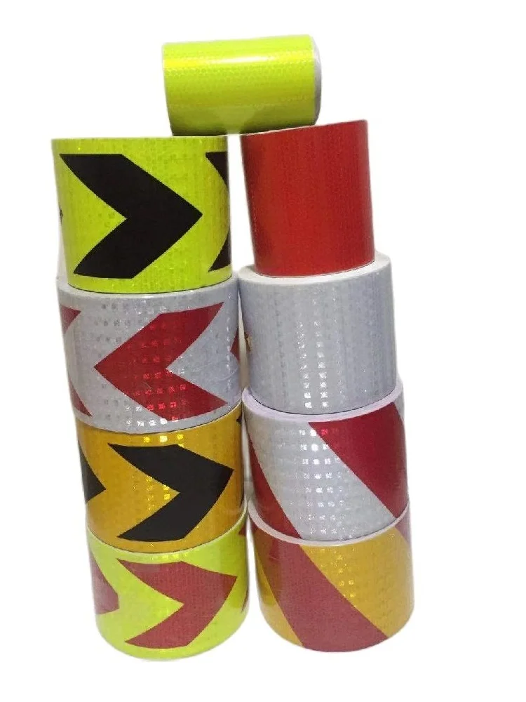 10CM*45.7M Road Traffic Construction Site Corridor Factory Workshop Floor Safety Warning Self-adhesive Twill Reflective Tape
10CM*45.7M Road Traffic Construction Site Corridor Factory Workshop Floor Safety Warning Self-adhesive Twill Reflective Tape