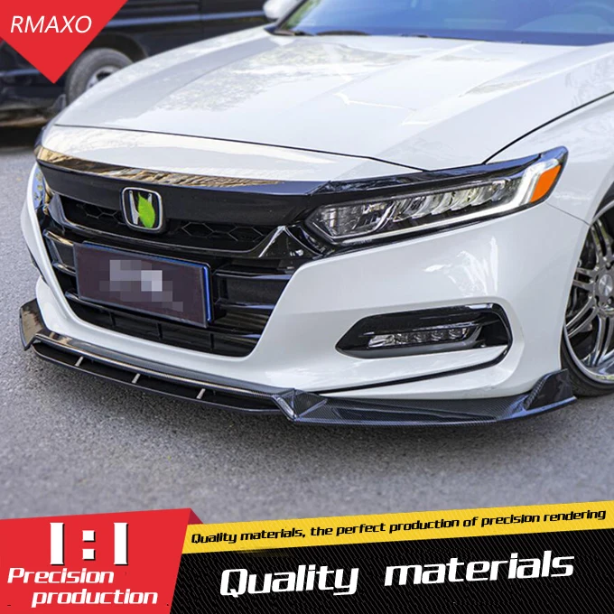 Задний спойлер для переднего бампера Honda Accord SC 2018 2019|Спойлеры и крылья| |