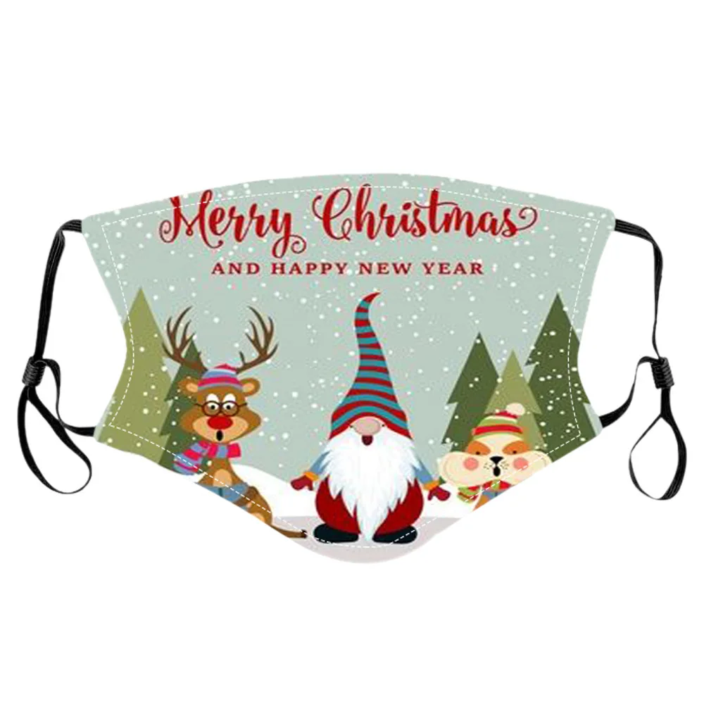 Adult Man Women Christmas Face Mask Breathable Outdoor Mascarillas Ear Loop Mask Halloween Cosplay
Adult Man Women Christmas Face Mask Breathable Outdoor Mascarillas Ear Loop Mask Halloween Cosplay