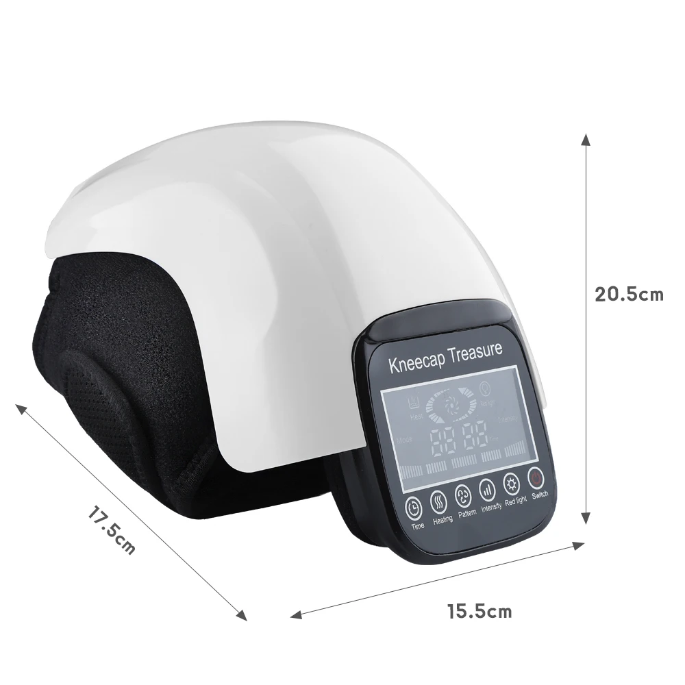 Electric Infrared Heating Knee Massage Air Pressure& Vibration Physiotherapy Instrument Foot Massager Rehabilitation Health Care
Electric Infrared Heating Knee Massage Air Pressure& Vibration Physiotherapy Instrument Foot Massager Rehabilitation Health Care