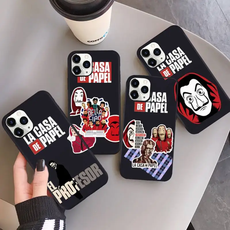 la casa de papel 1 Phone Case for iPhone 13 12 11 mini pro XS MAX 8 7 6 6S Plus X SE 2020 XR
la casa de papel 1 Phone Case for iPhone 13 12 11 mini pro XS MAX 8 7 6 6S Plus X SE 2020 XR