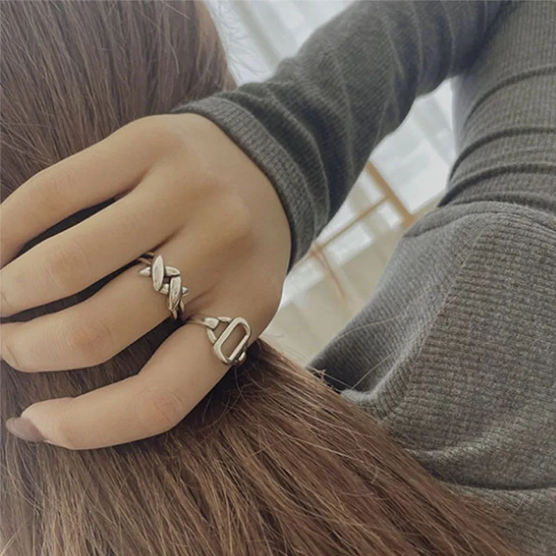 VENTFILLE 925 Sterling Silver Geometric Hollow Rings For Women Men Cool Cross Ring Retro Simple Accessories
VENTFILLE 925 Sterling Silver Geometric Hollow Rings For Women Men Cool Cross Ring Retro Simple Accessories