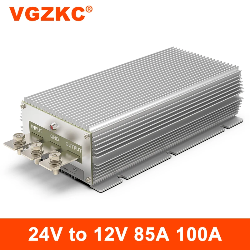 24V to 12V 80A 100A DC power step-down module 24V to 12V 1200W automotive power converter waterproof
24V to 12V 80A 100A DC power step-down module 24V to 12V 1200W automotive power converter waterproof