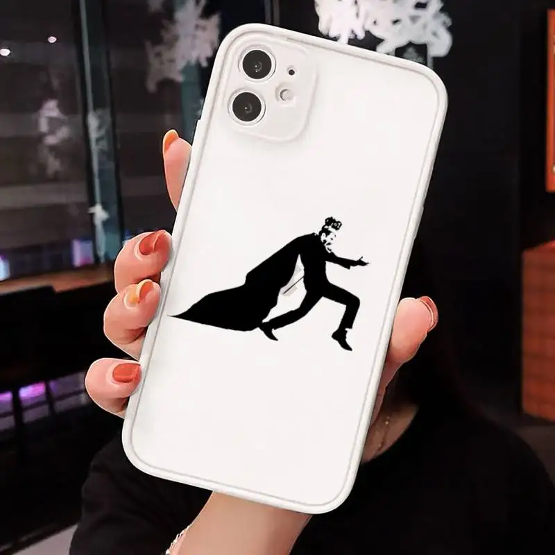 Freddie Mercury Queen band Phone Cases Matte Transparent for iPhone 7 8 11 12 s mini pro X XS XR MAX Plus cover funda shell
Freddie Mercury Queen band Phone Cases Matte Transparent for iPhone 7 8 11 12 s mini pro X XS XR MAX Plus cover funda shell